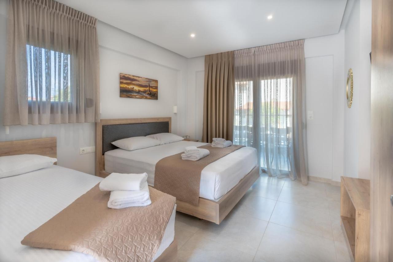 Sunshine Rooms And Suites Vrasná 外观 照片