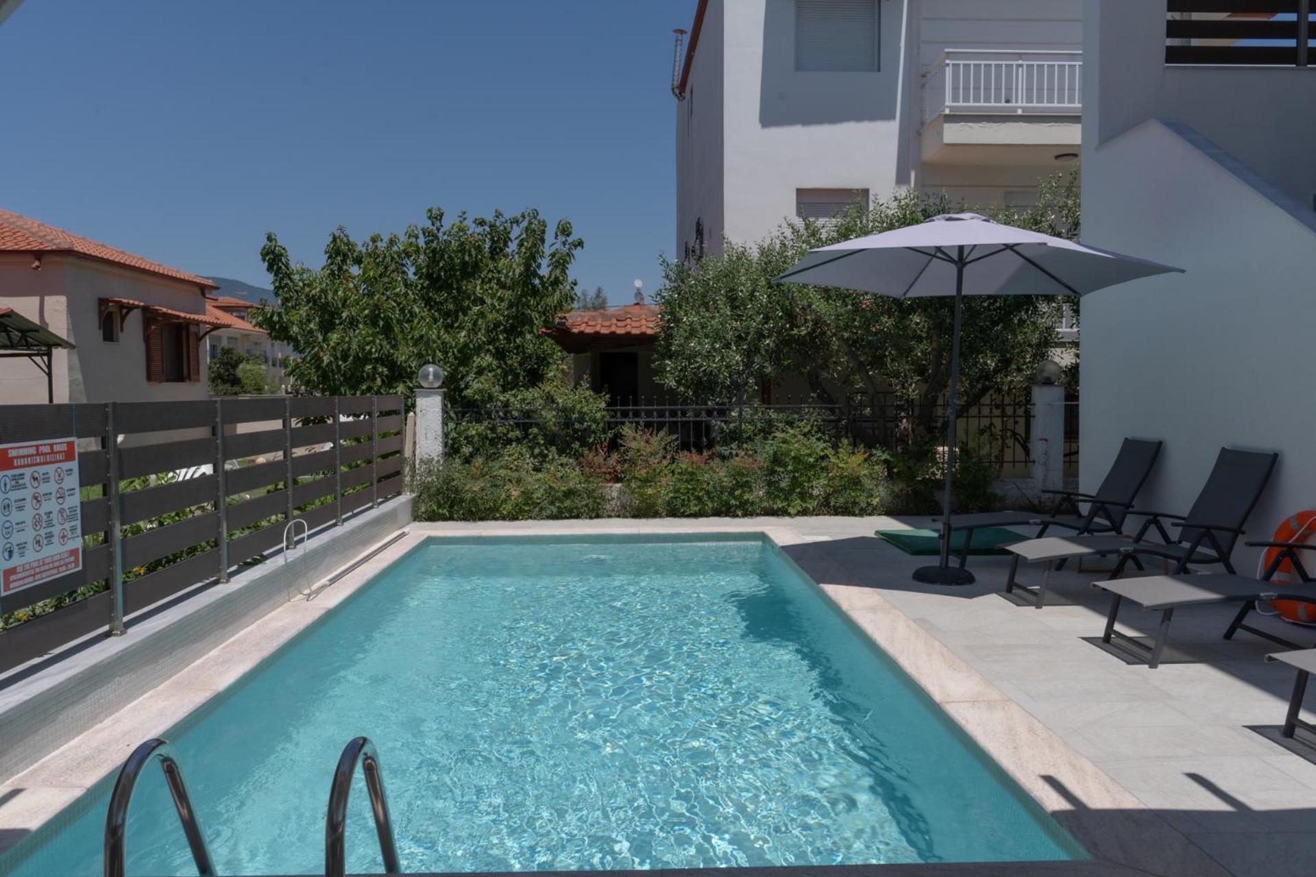 Sunshine Rooms And Suites Vrasná 外观 照片