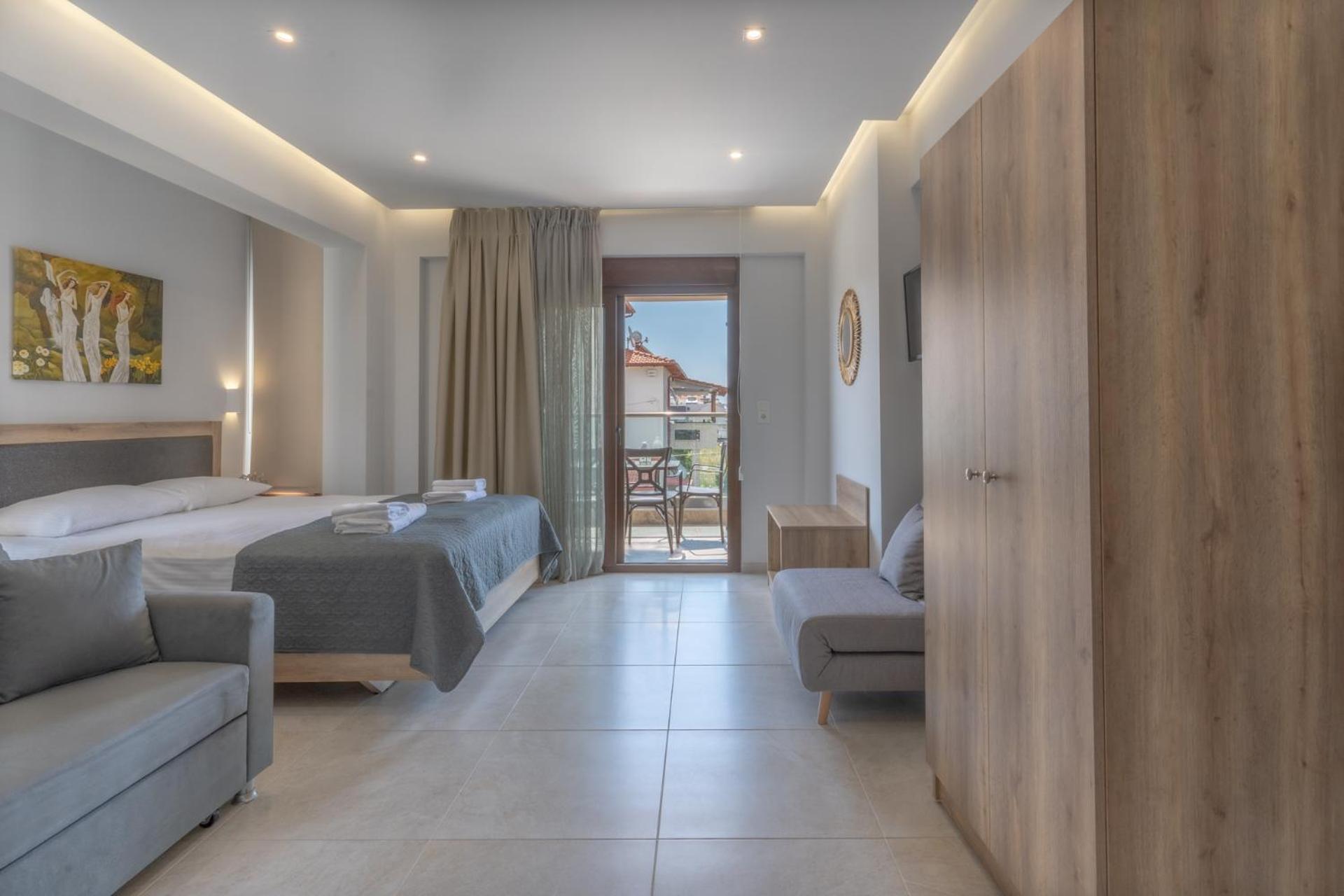 Sunshine Rooms And Suites Vrasná 外观 照片